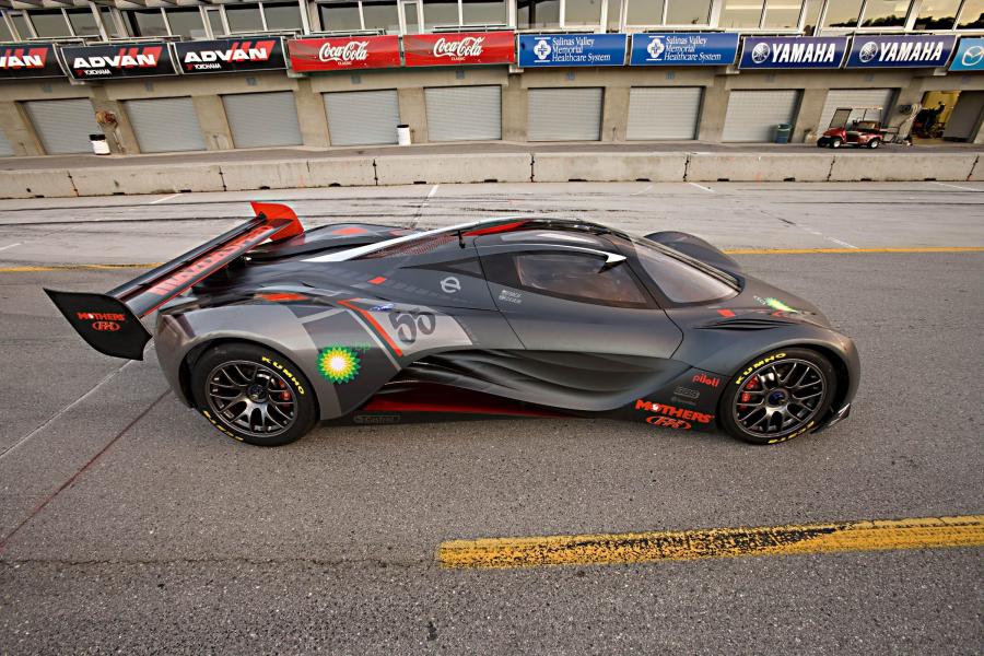  Mazda Furai Concept 2008 года  (фото 78 из 115)